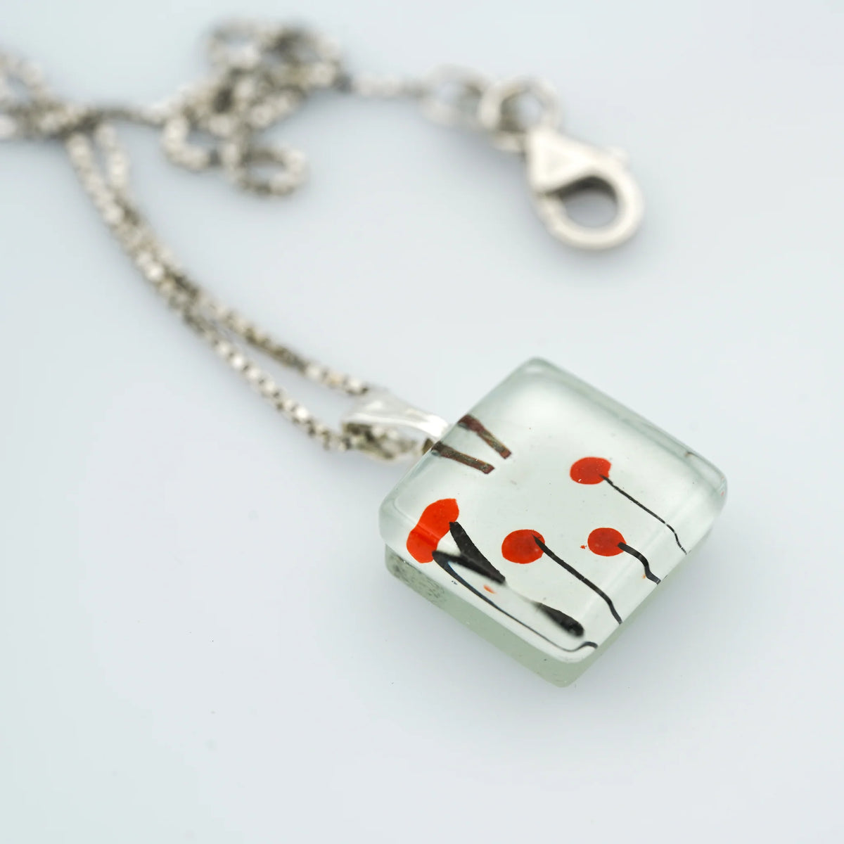 Momo Charm Necklace at PINCH