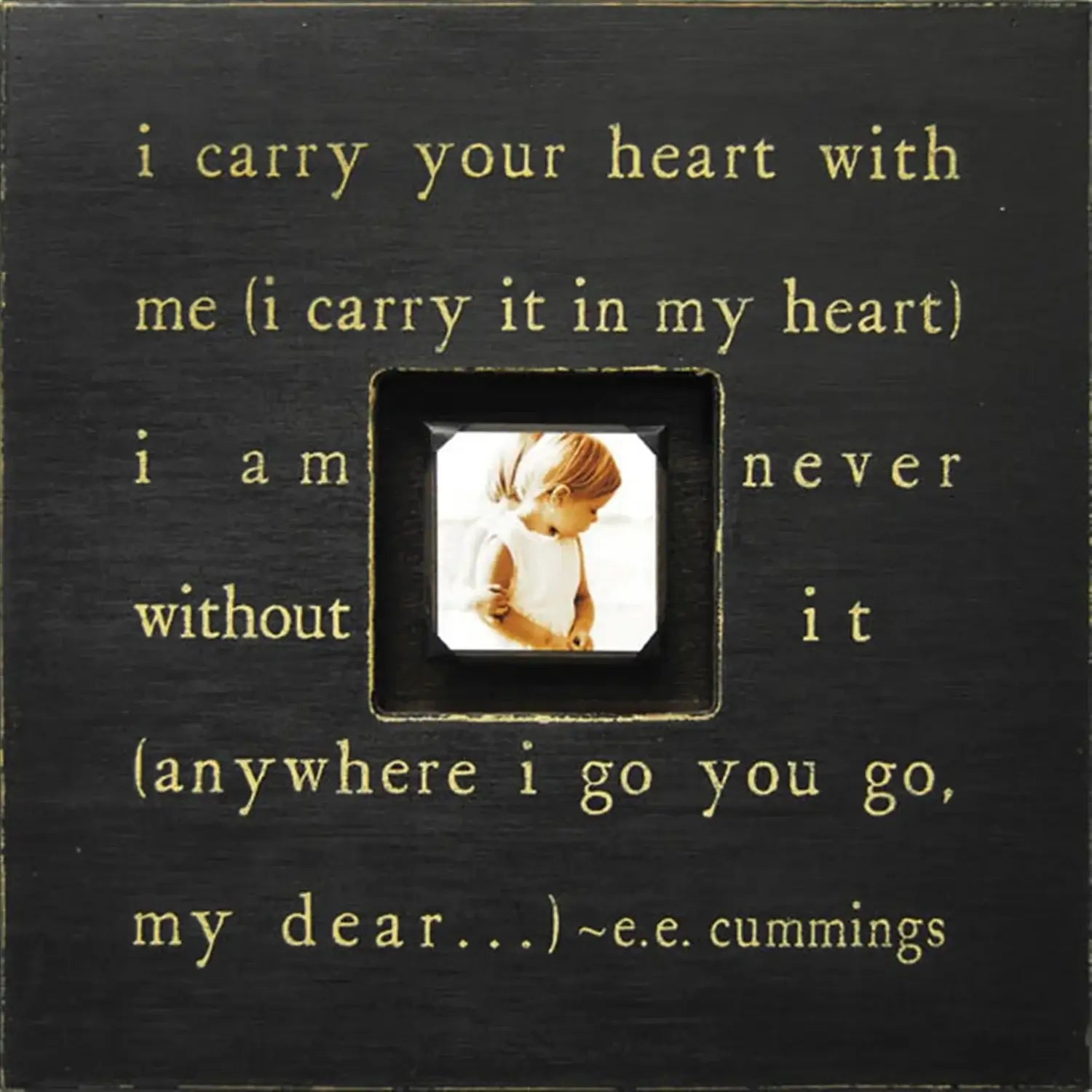 I Carry Your Heart Photobox