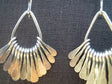 Teardrop Earrings in Oxidized Sterling Silver at PINCH