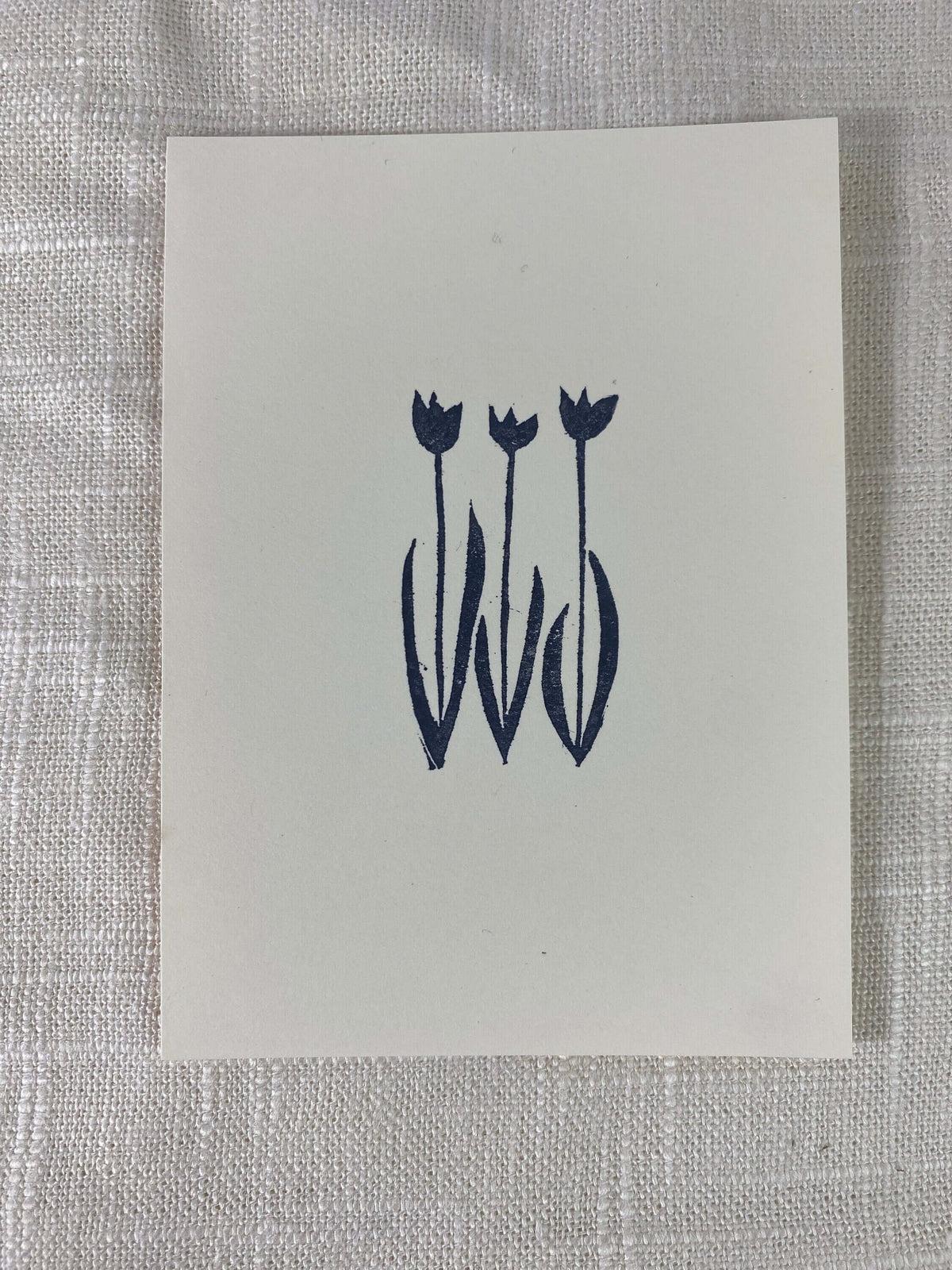 3.5x5 Tulip Garden Print at PINCH
