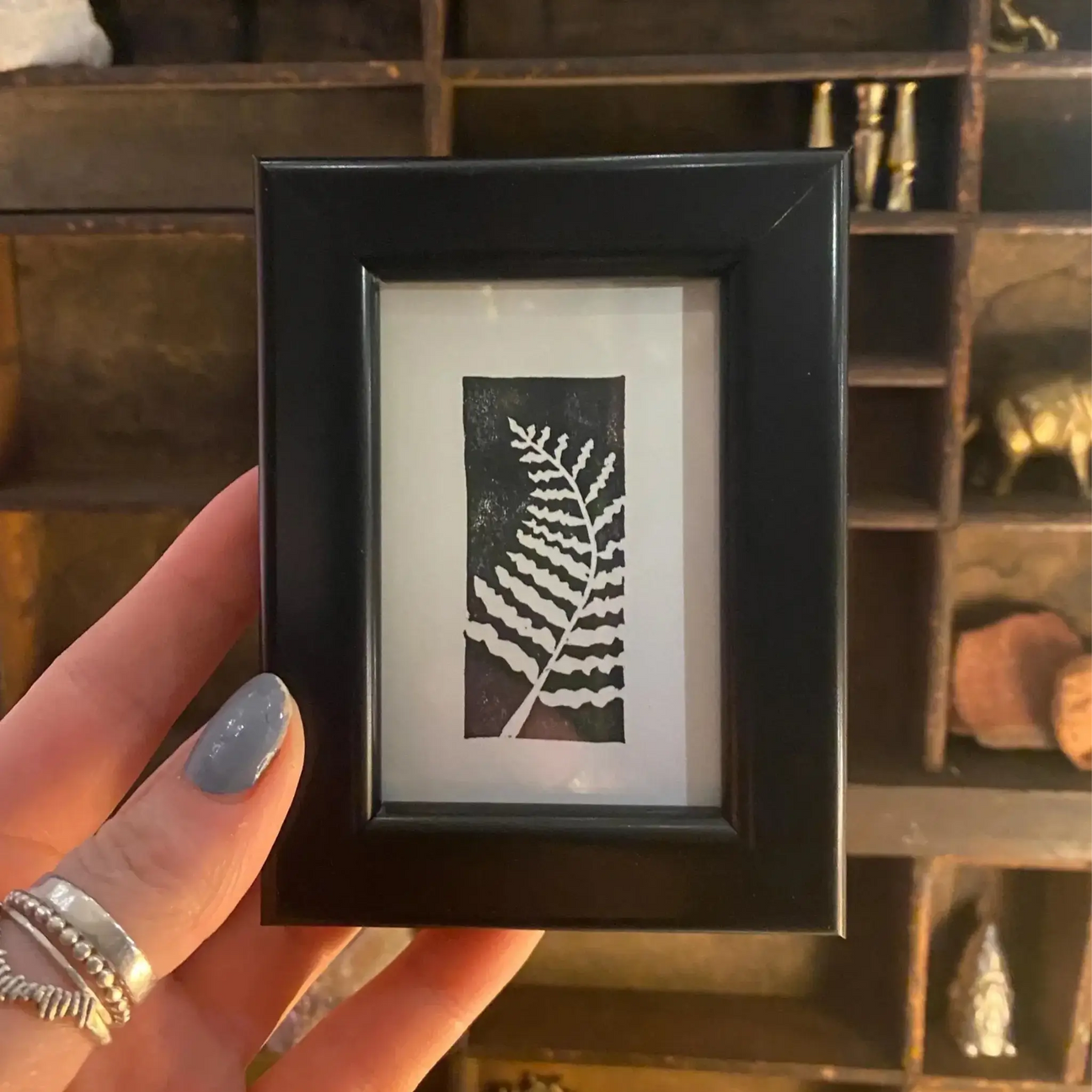 2x3 Black Frame from Kellie Rainville at Pinch in Northampton, MA