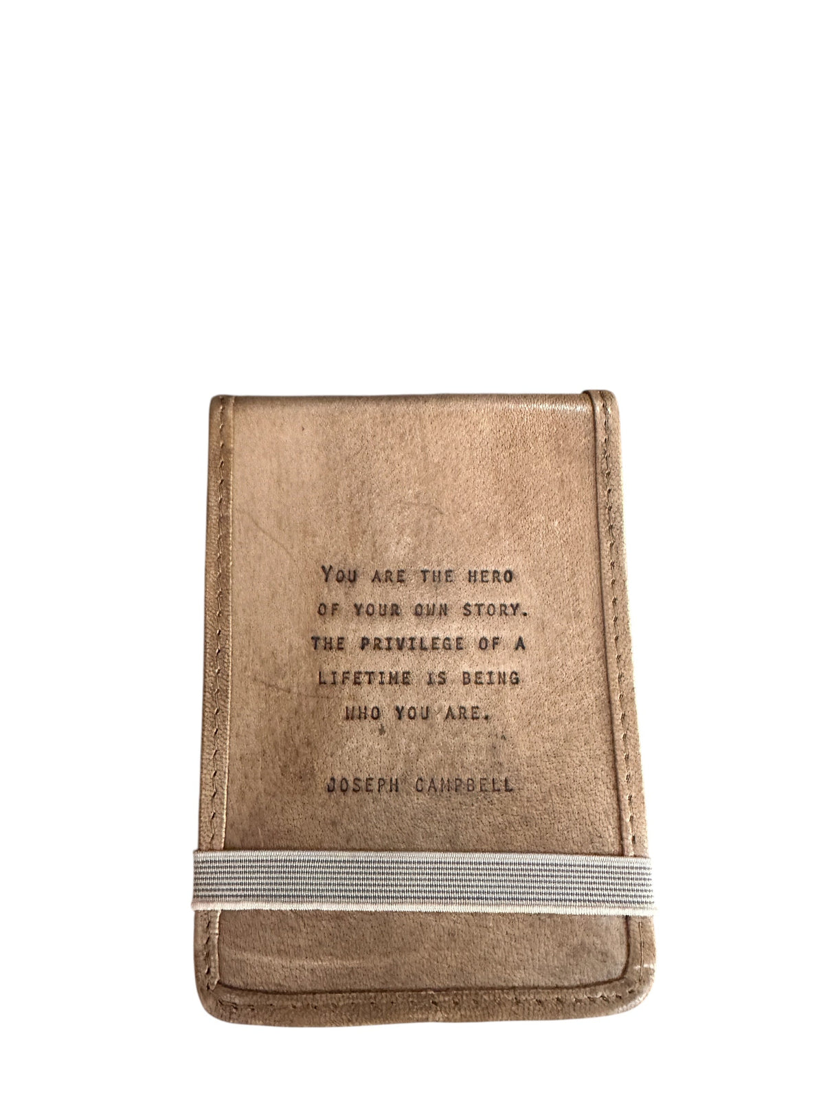 Mini Joseph Campbell Leather Journal