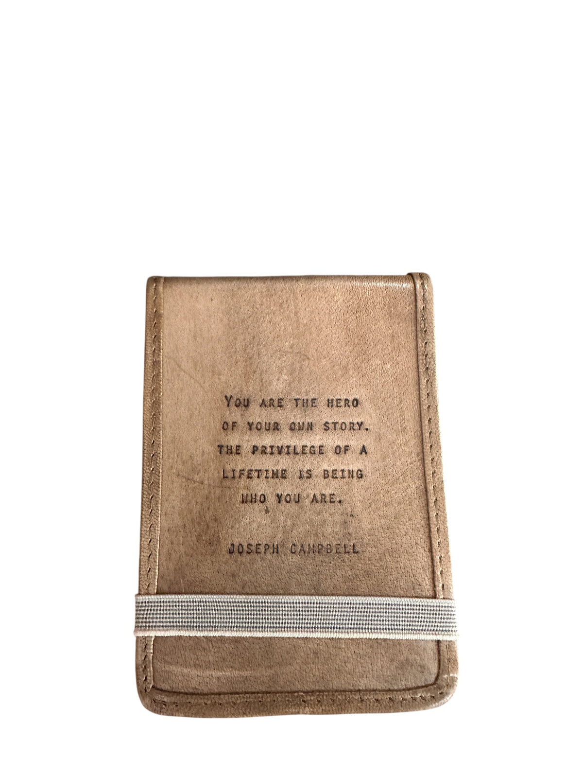 Mini Joseph Campbell Leather Journal
