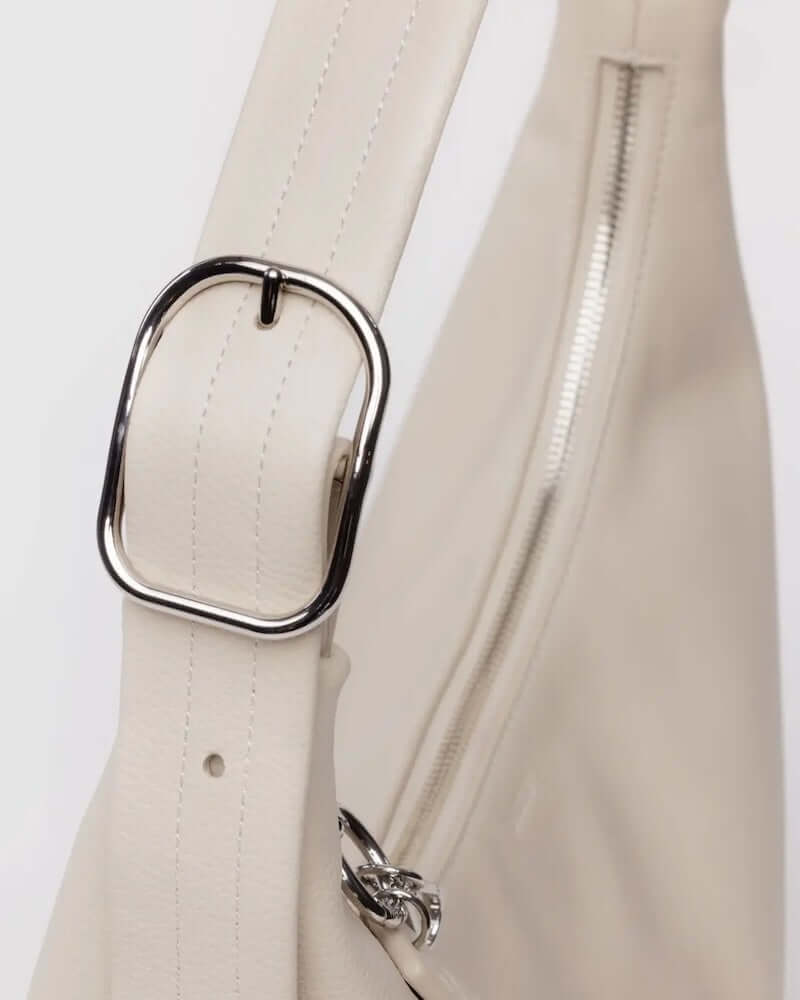 Stone Leather Shoulder Bag at PINCH