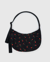 Painted Wildflower Medium Nylon Crescent Bag from Baggu at Pinch in Northampton, MA