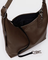 Brown Leather Shoulder Bag from Baggu at Pinch in Northampton, MA