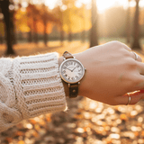 Sedona Watch in Matte Brown