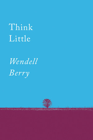 Think Little book: Essays by Wendell Berry