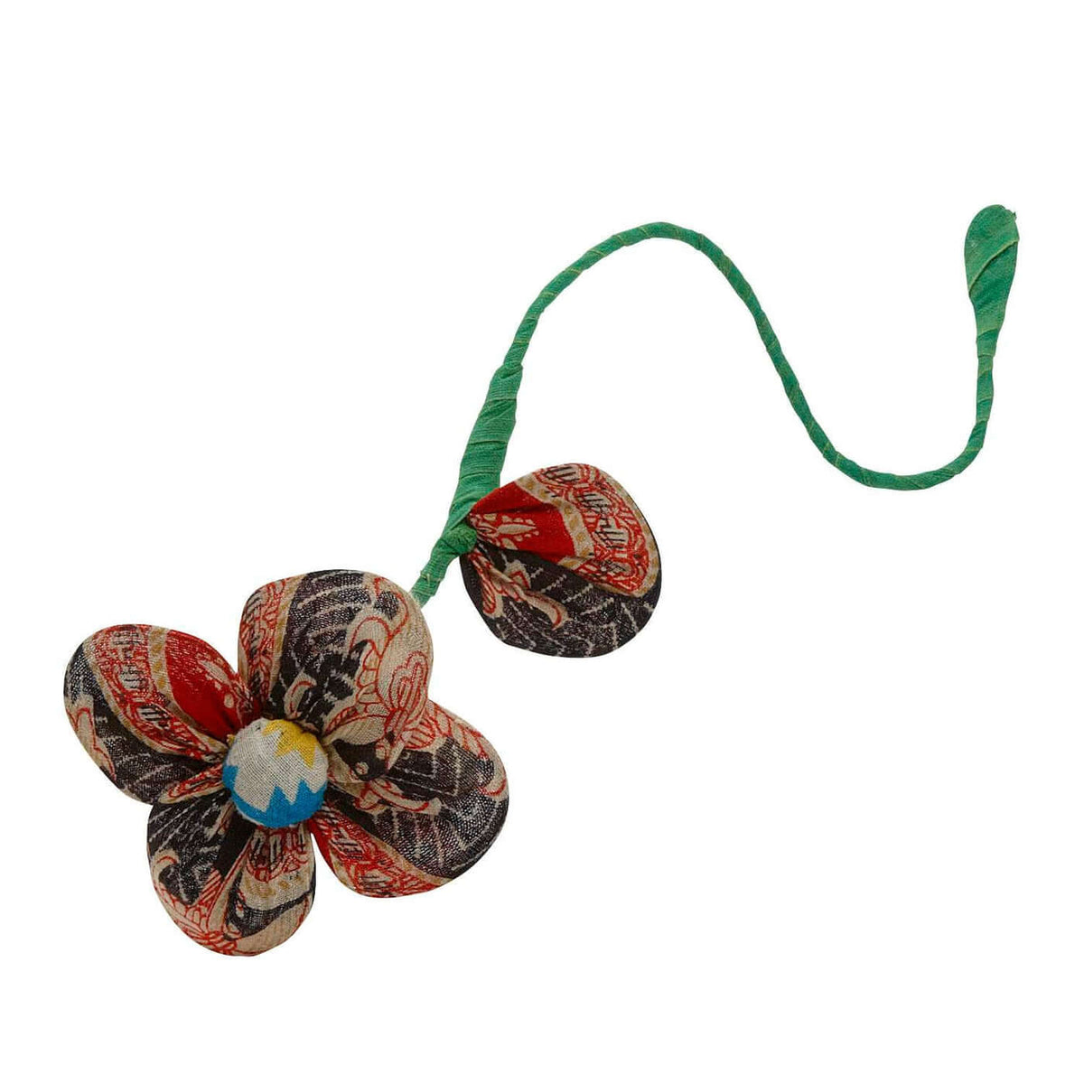 Recycled Sari Flower at PINCH