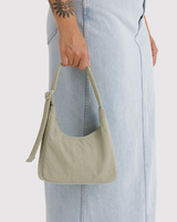 Mini Shoulder Bag in Celadon