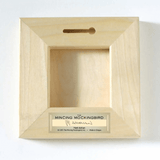 Cardinal Pair 8x8 Wooden Panel