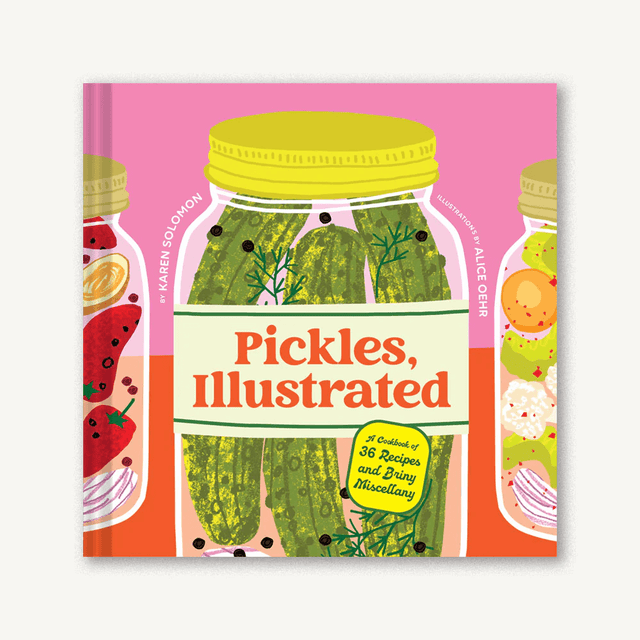 Pickles, Illustrated from Chronicle Books at Pinch in Northampton, MA