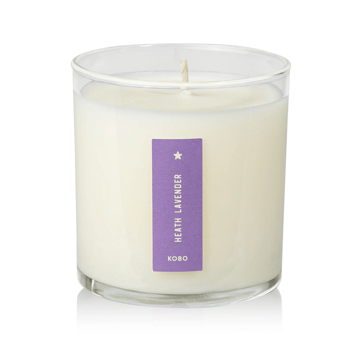 Heath Lavender Plant the Box Candle from KOBO at Pinch in Northampton, MA