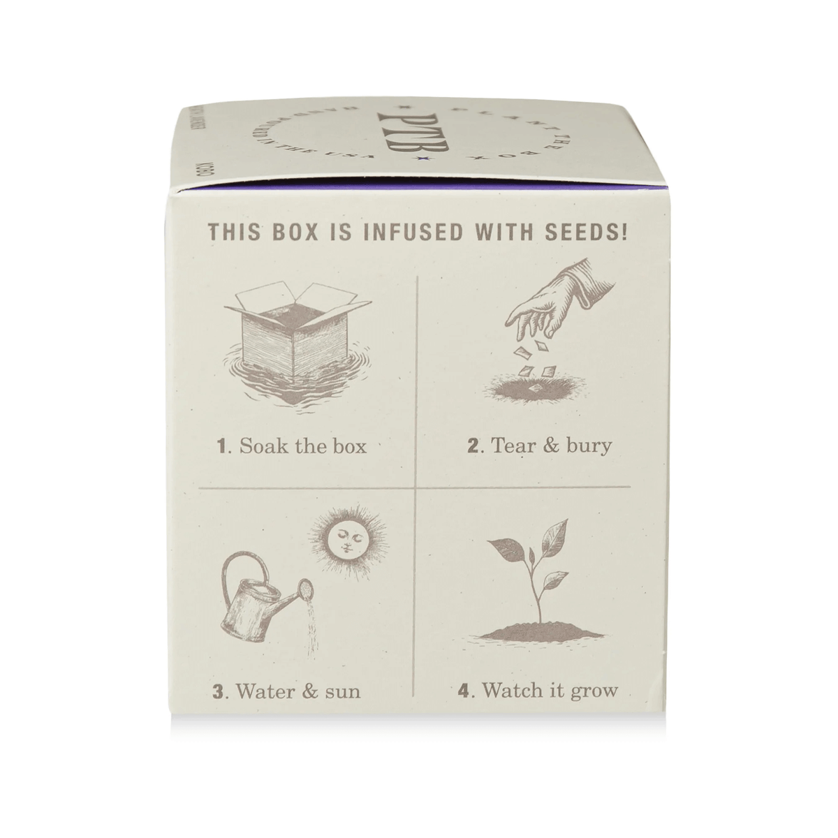 Heath Lavender Plant the Box Candle at PINCH