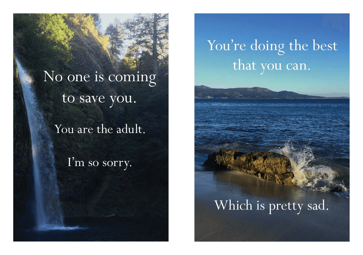 Disappointing Affirmations: Unfollow Your Dreams at PINCH