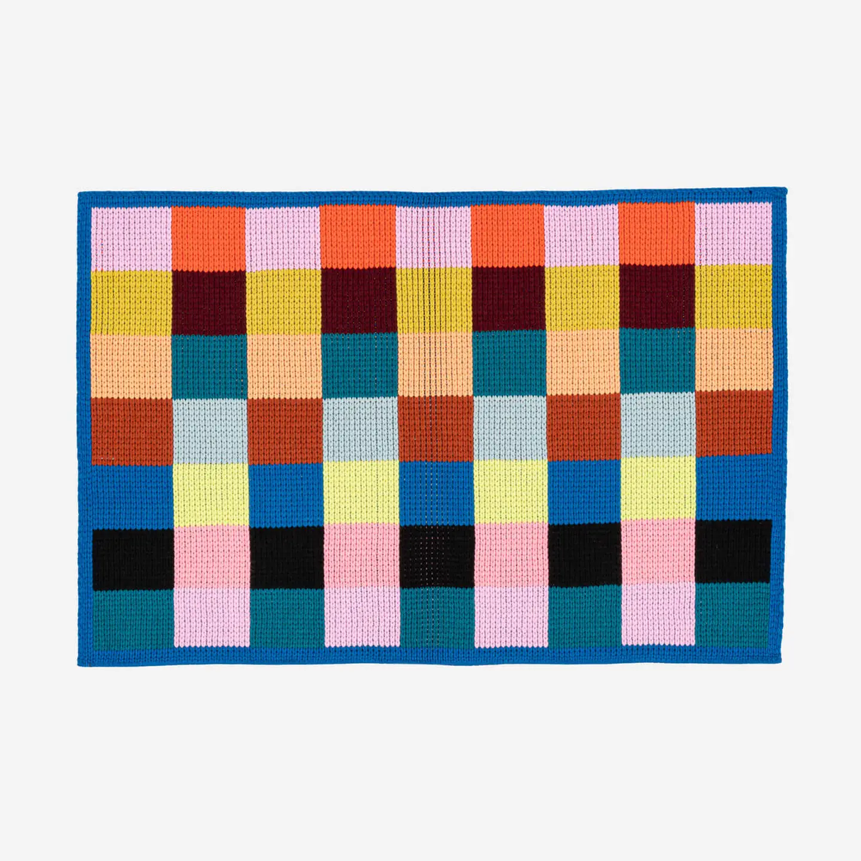 Color Patch Mini Rug In Sport