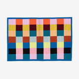 Color Patch Mini Rug In Sport