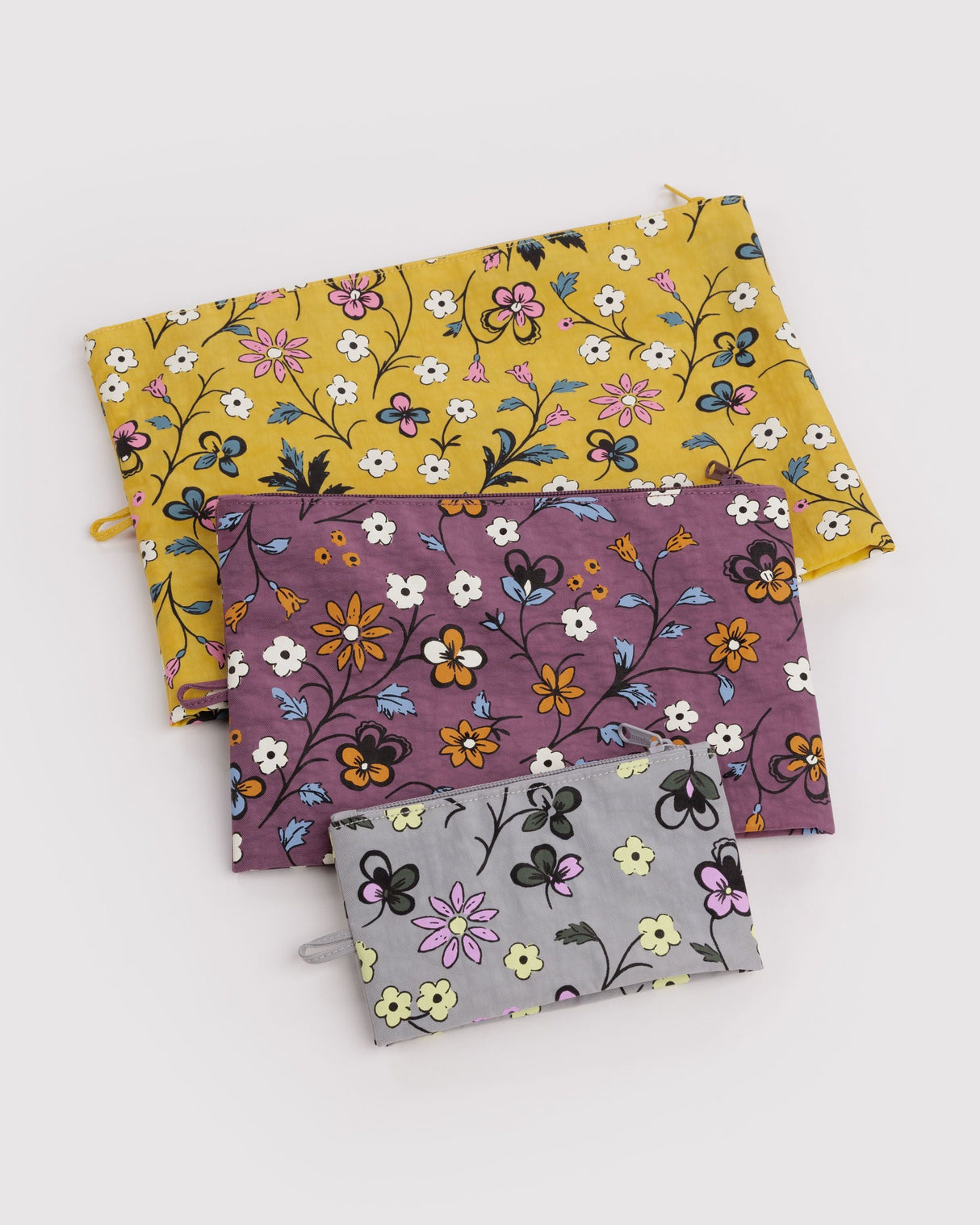 Go Pouch Set in Wildwood Mix