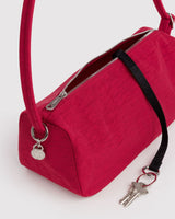 Nylon Loaf Bag in Cherry