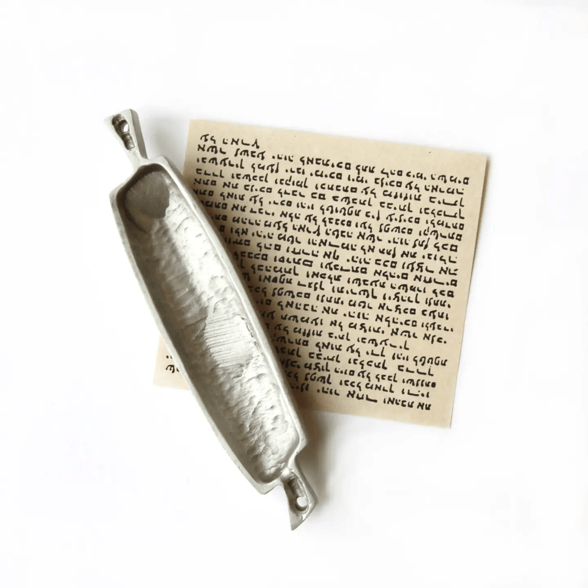 Flower Mezuzah at PINCH