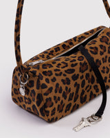 Nylon Loaf Bag in Leopard