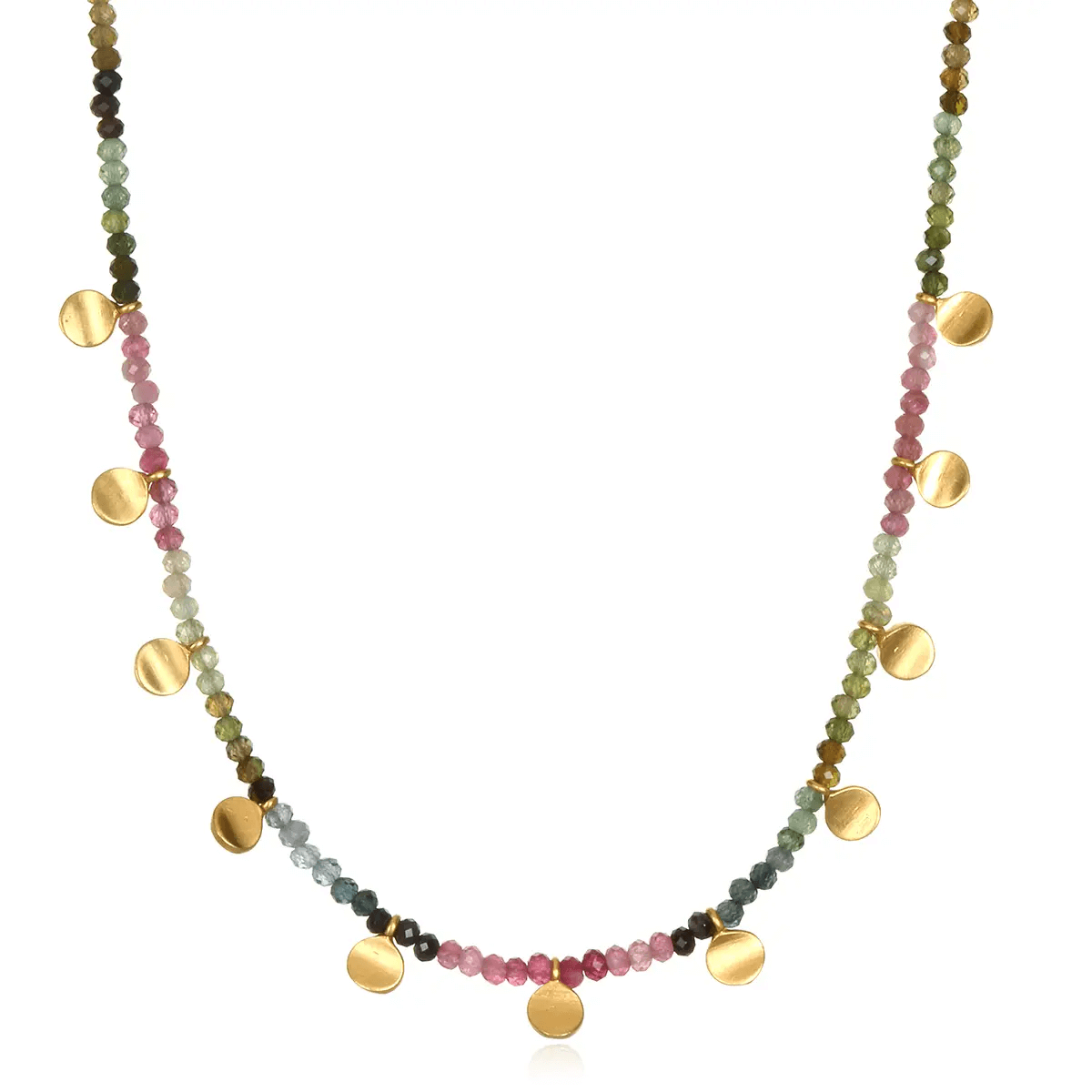 Tourmaline Phases of the Moon Choker at PINCH