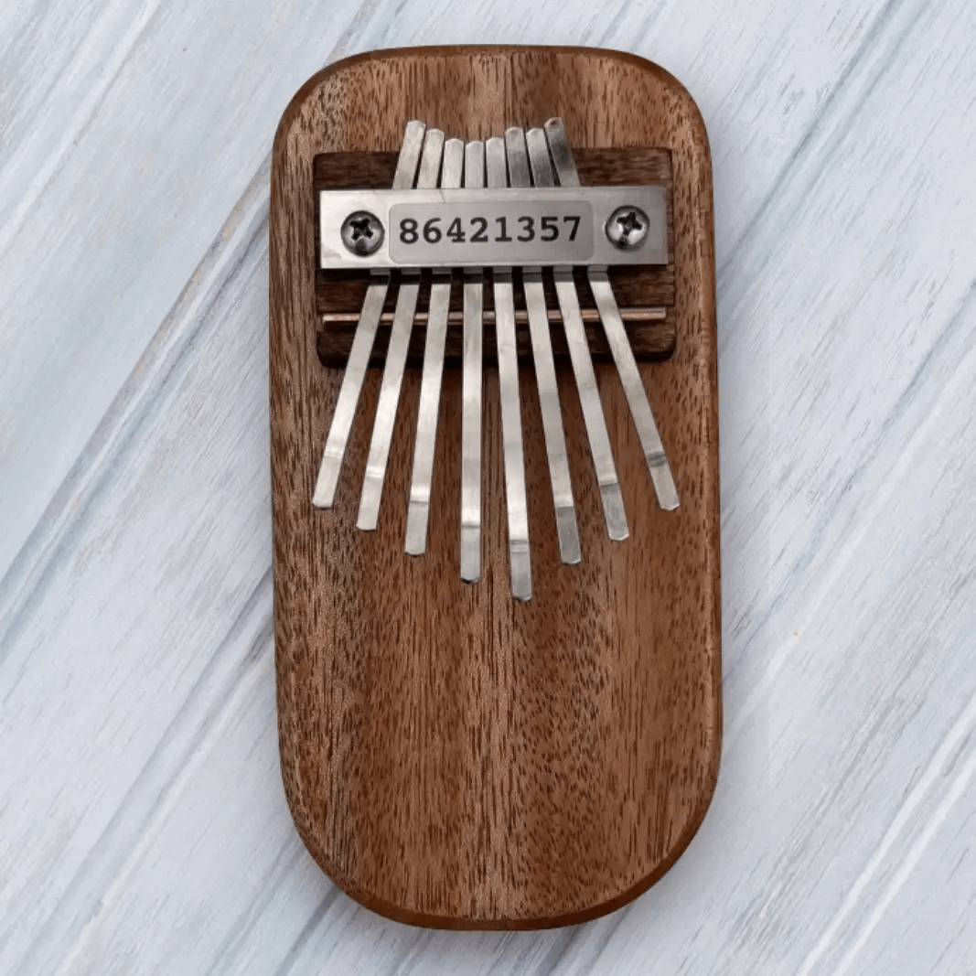 Mahogany Thumb Piano at PINCH