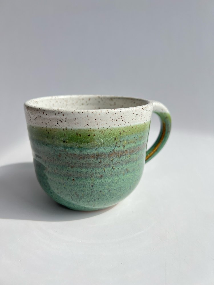 18oz Jumbo Mug Sage from Rachael Pots at Pinch in Northampton, MA