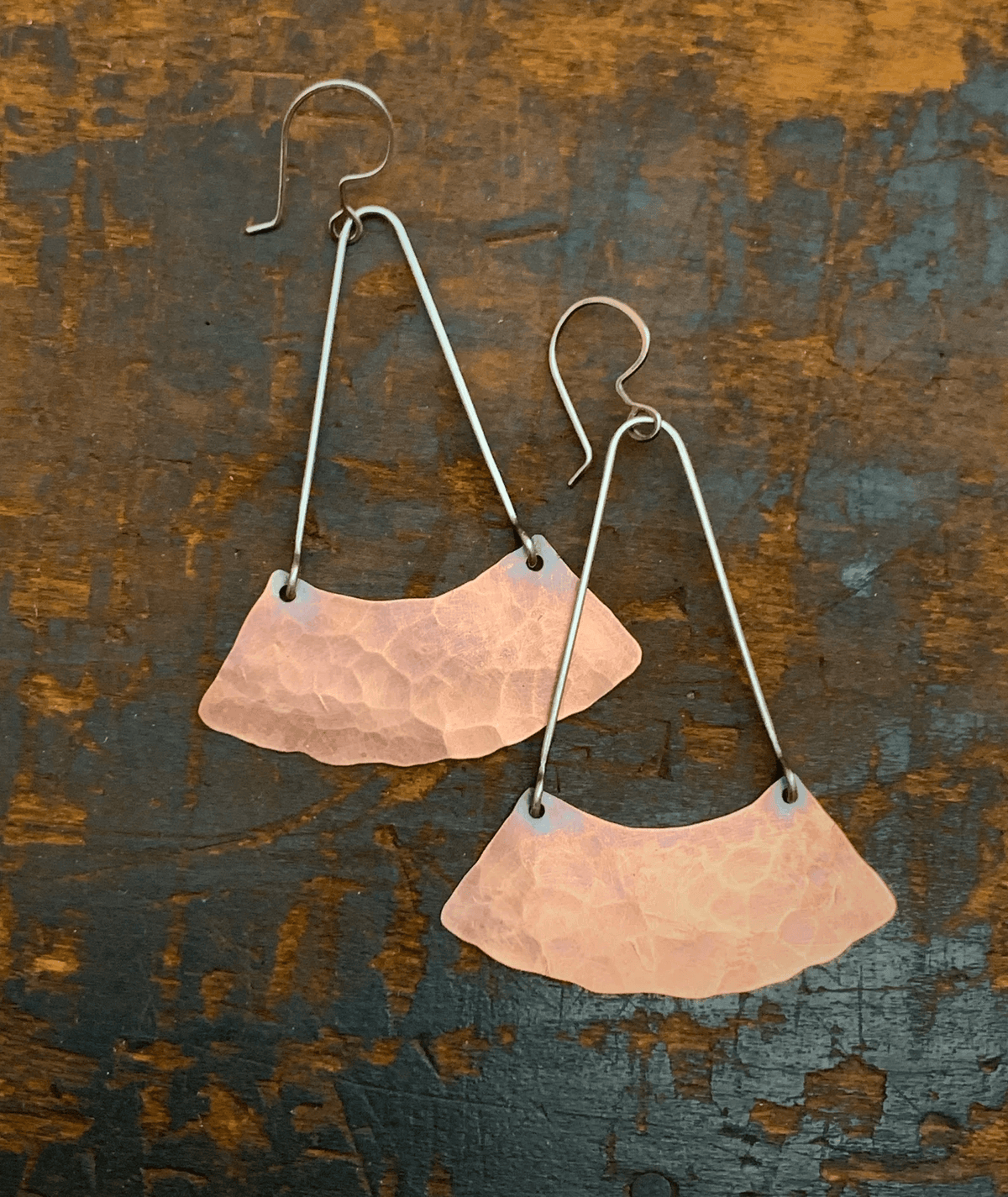 Copper Cavan Earrings at PINCH