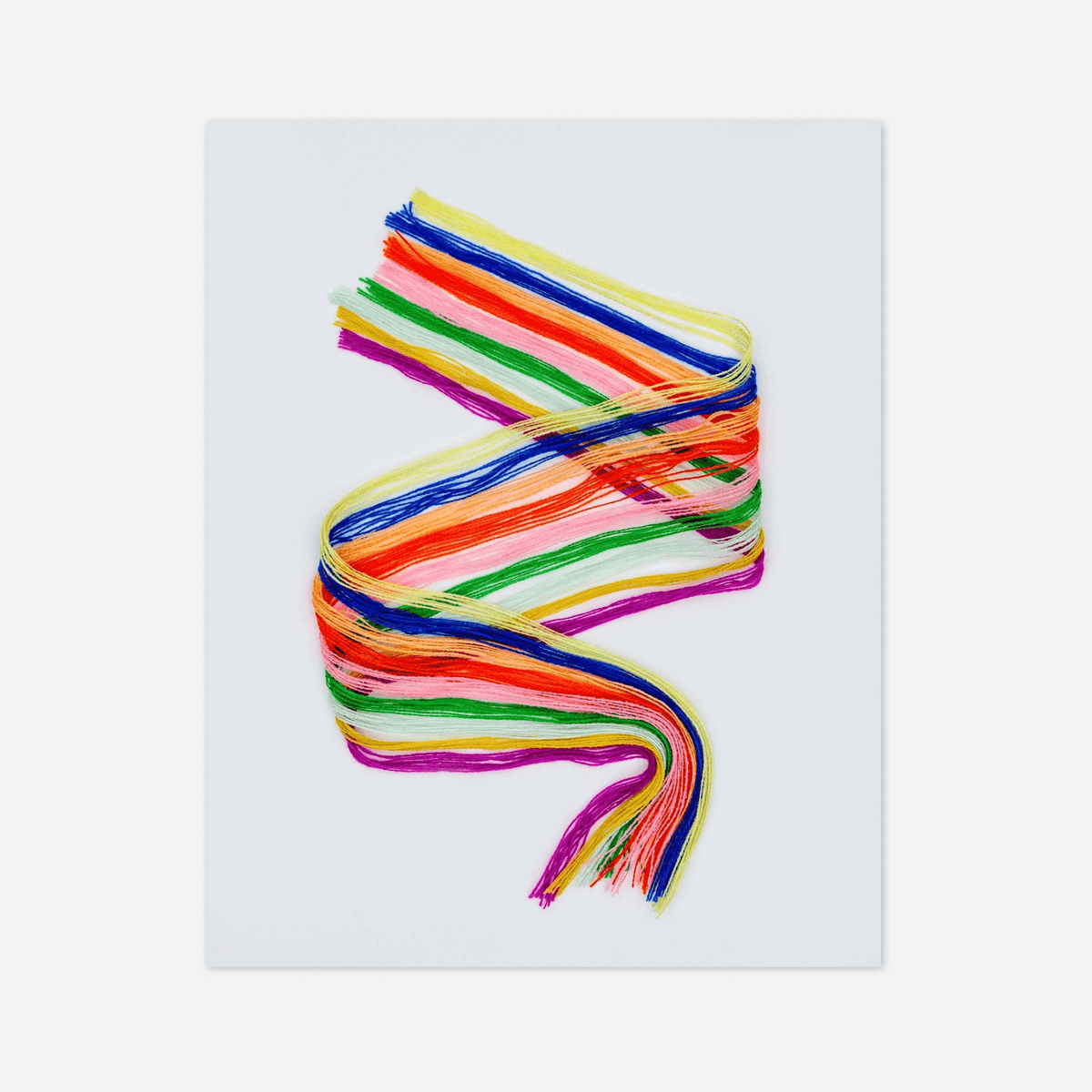 Linear Rainbow #3 Art Print 8x10 at PINCH