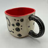 Square Mug "Octocutipie"