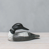 Medium Loon with Head Turned