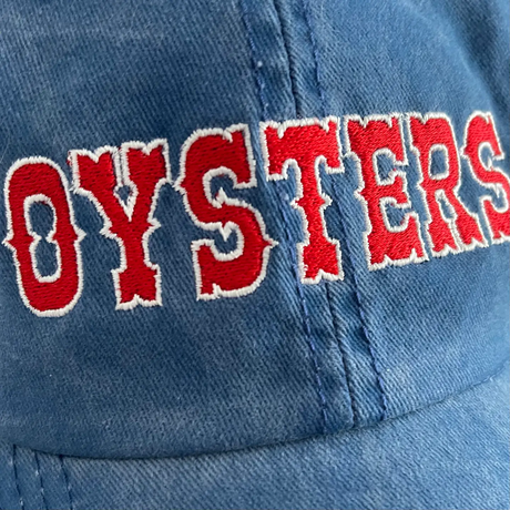 Oysters Hat in Blue
