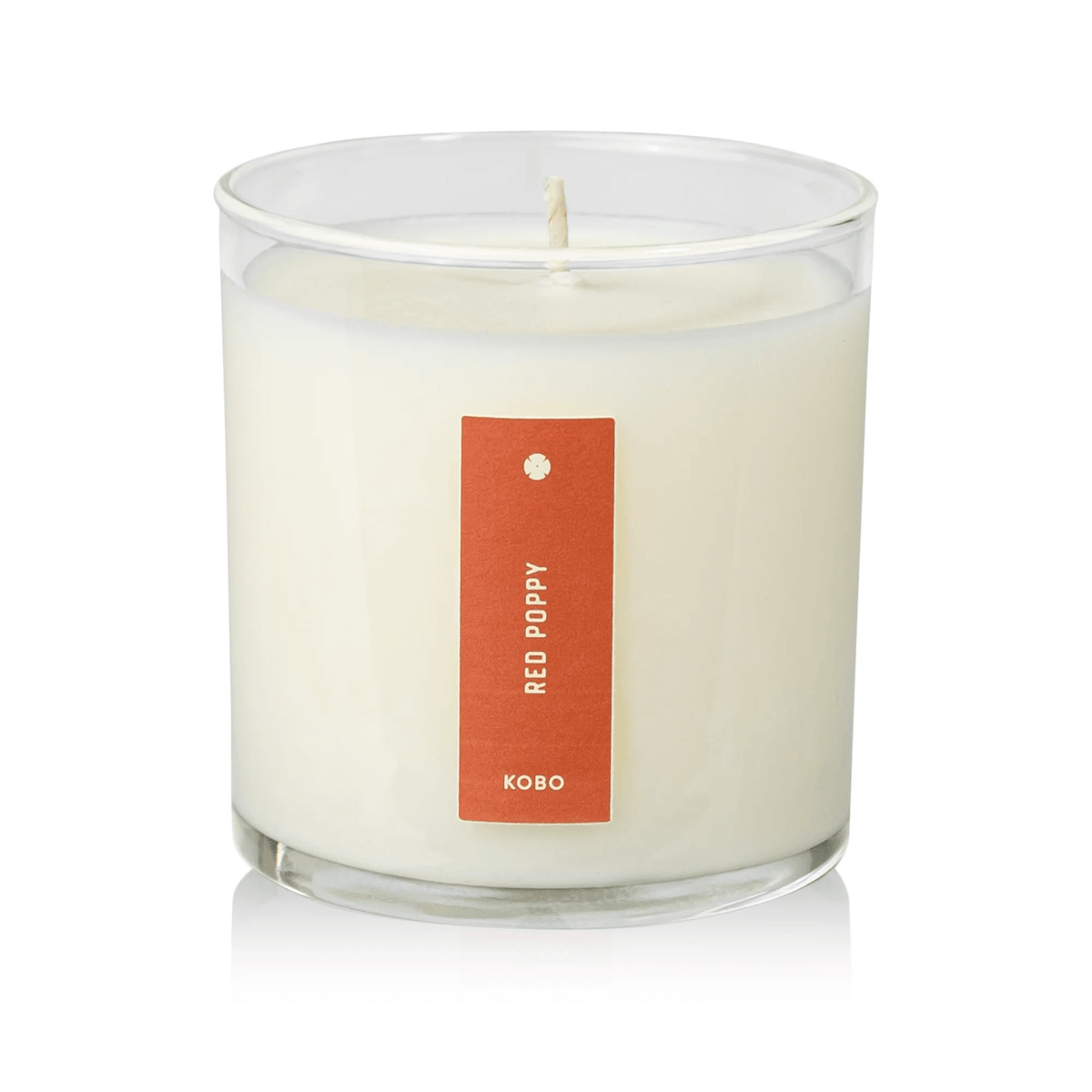 Red Poppy Plant the Box Candle at PINCH