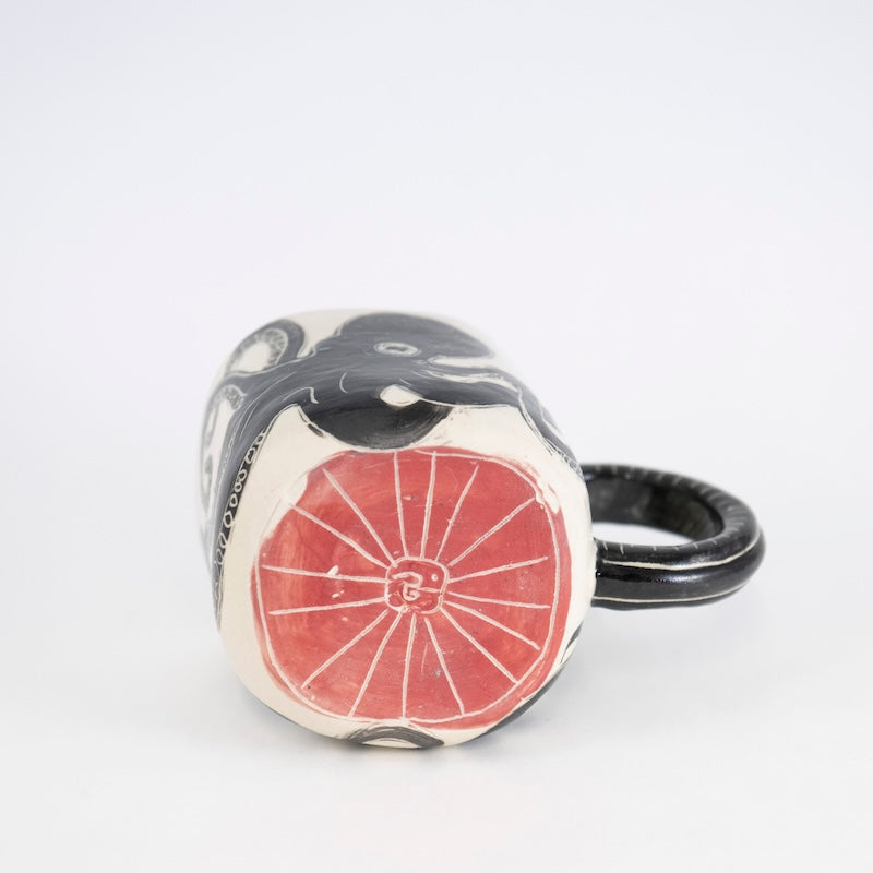 Square Mug "Seriously Tentacled" at PINCH