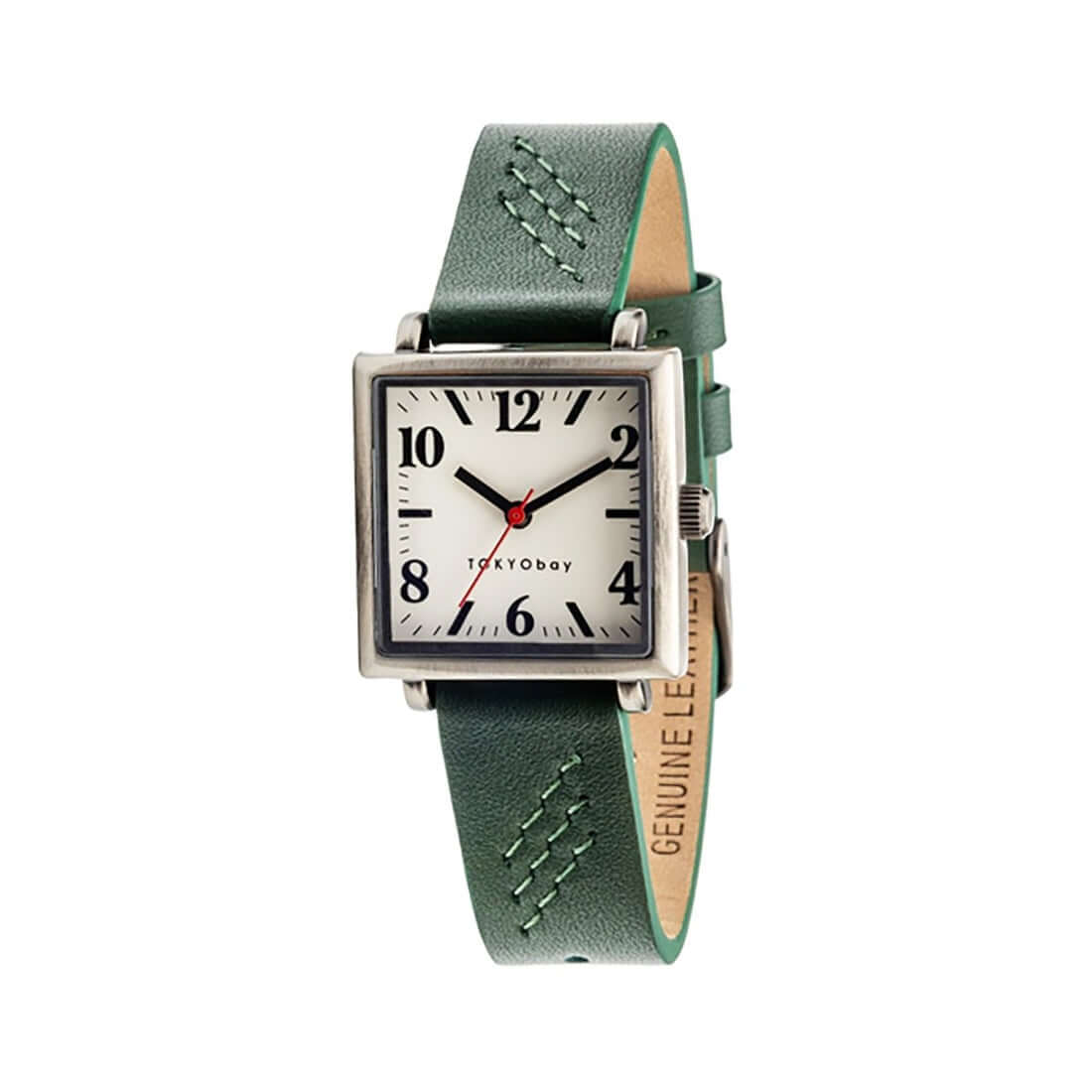 Channing Watch in Green at PINCH