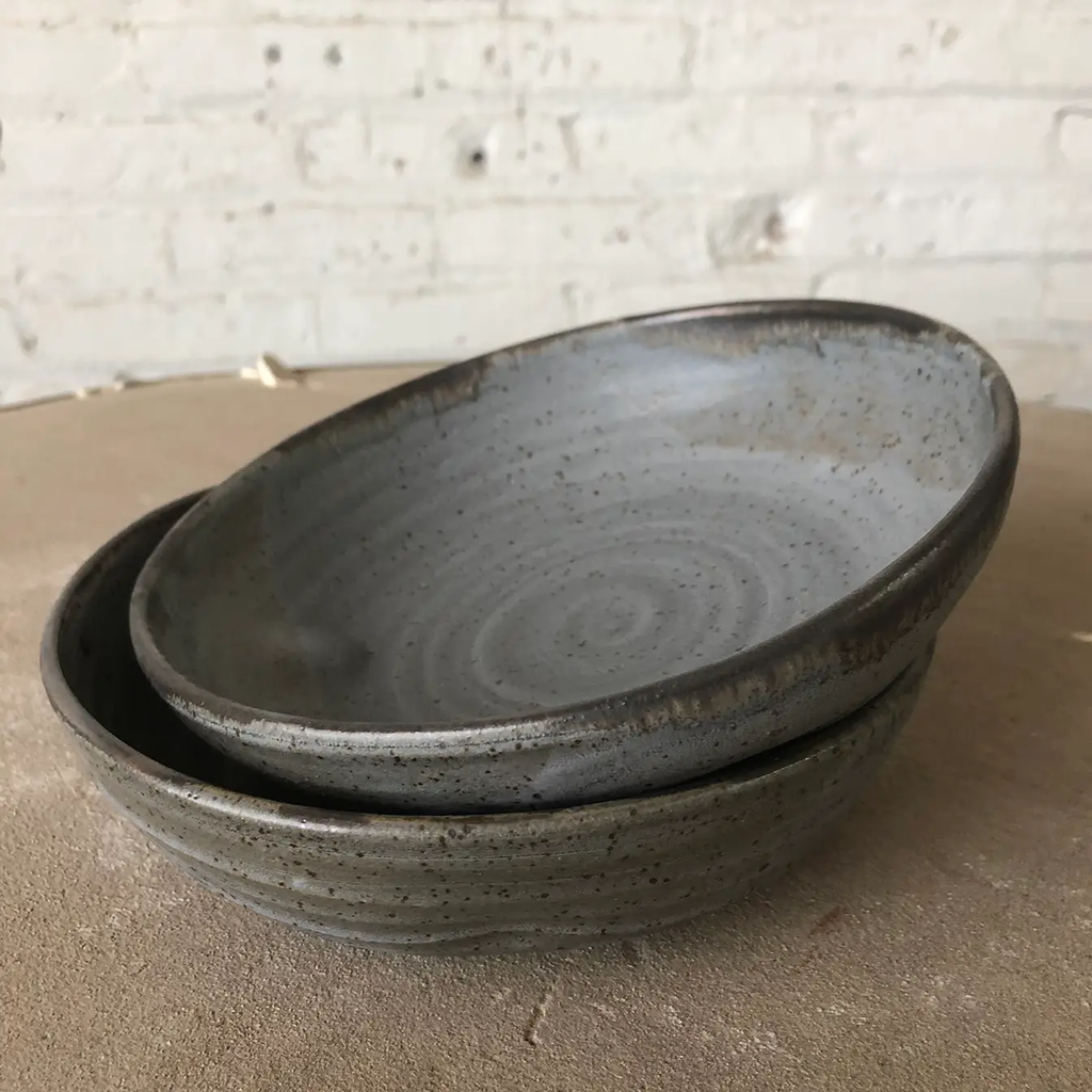 Handmade Personalized Dog Bowl — Gina DeSantis Ceramics