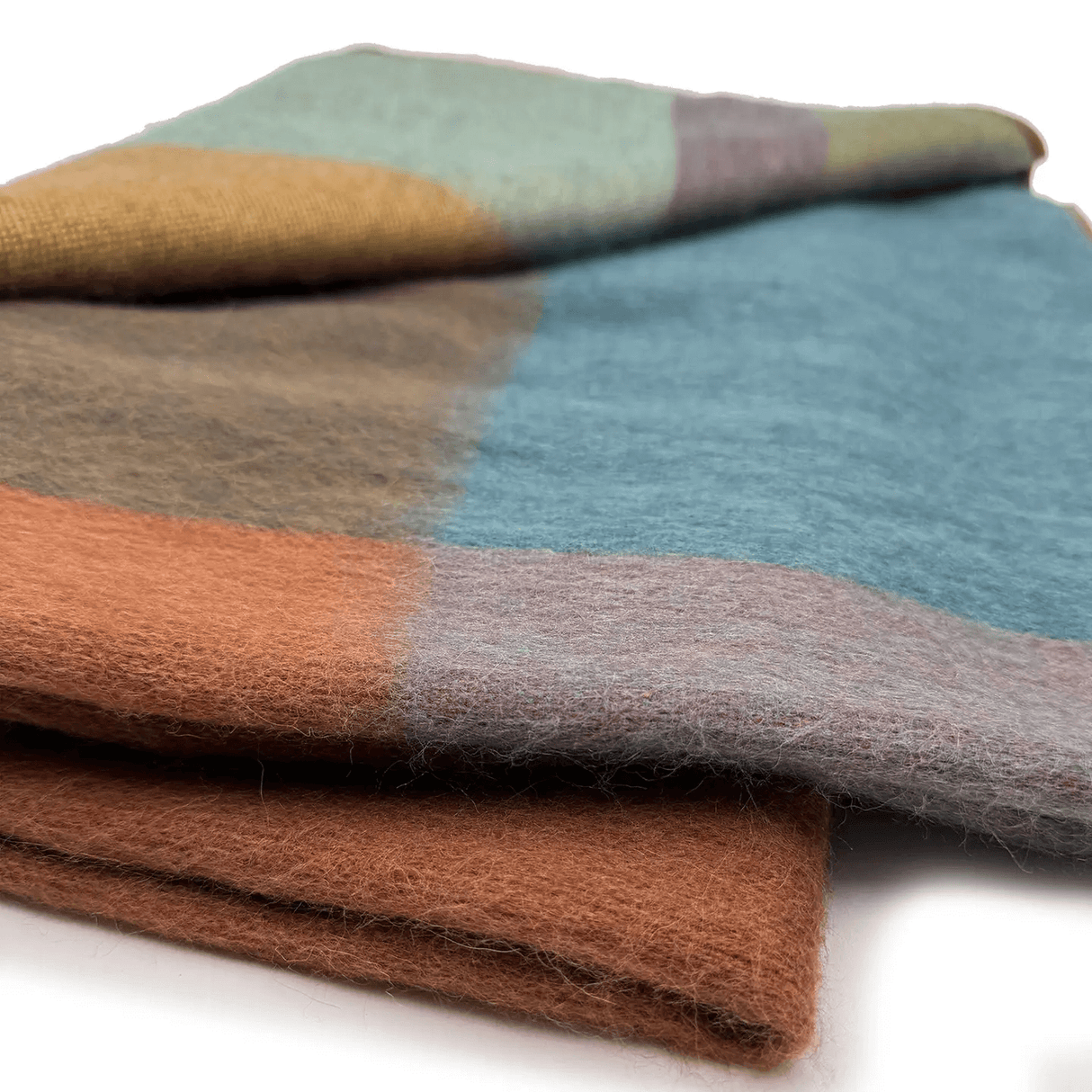 Alpaca Throw in Prism