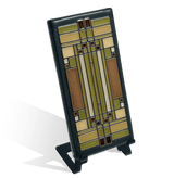 Tile 4x8 Skylight Brown from Motawi Tileworks at Pinch in Northampton, MA