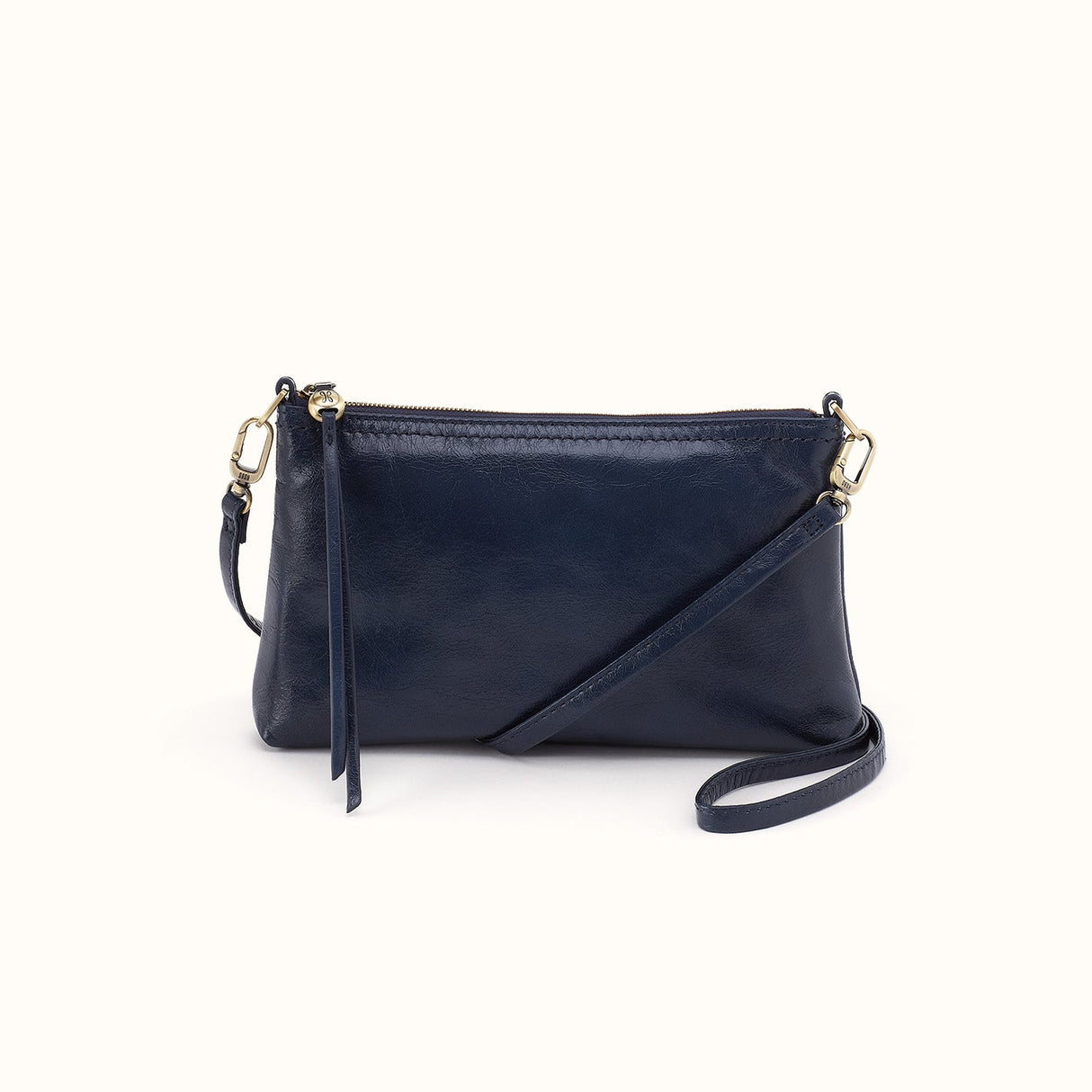 Bolso bandolera pequeño de piel Darcy 