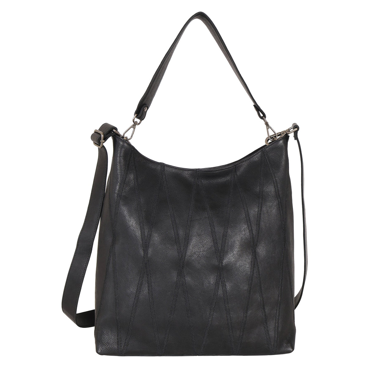 Bree Diamond Leather Bag