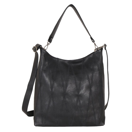 Bree Diamond Leather Bag