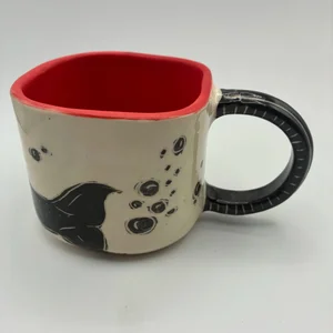 Square Mug "Whale O' Mine"