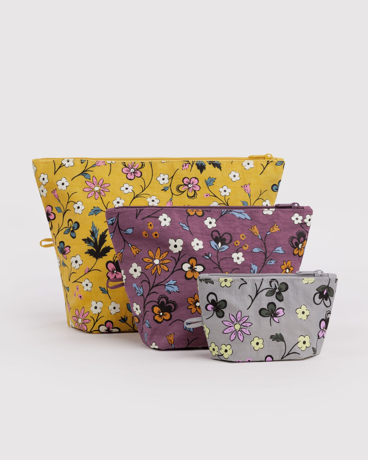 Go Pouch Set in Wildwood Mix