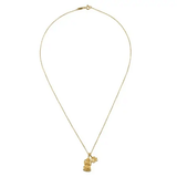 Lakshmi Flower Necklace from Satya at Pinch in Northampton, MA