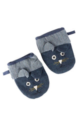 Little Kitty Oven Mitts from Ten Thousand Villages at Pinch in Northampton, MA