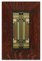 Tile 4x8 Skylight Brown from Motawi Tileworks at Pinch in Northampton, MA