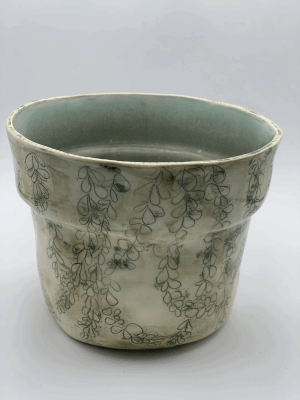 Planter "Creeping Time"