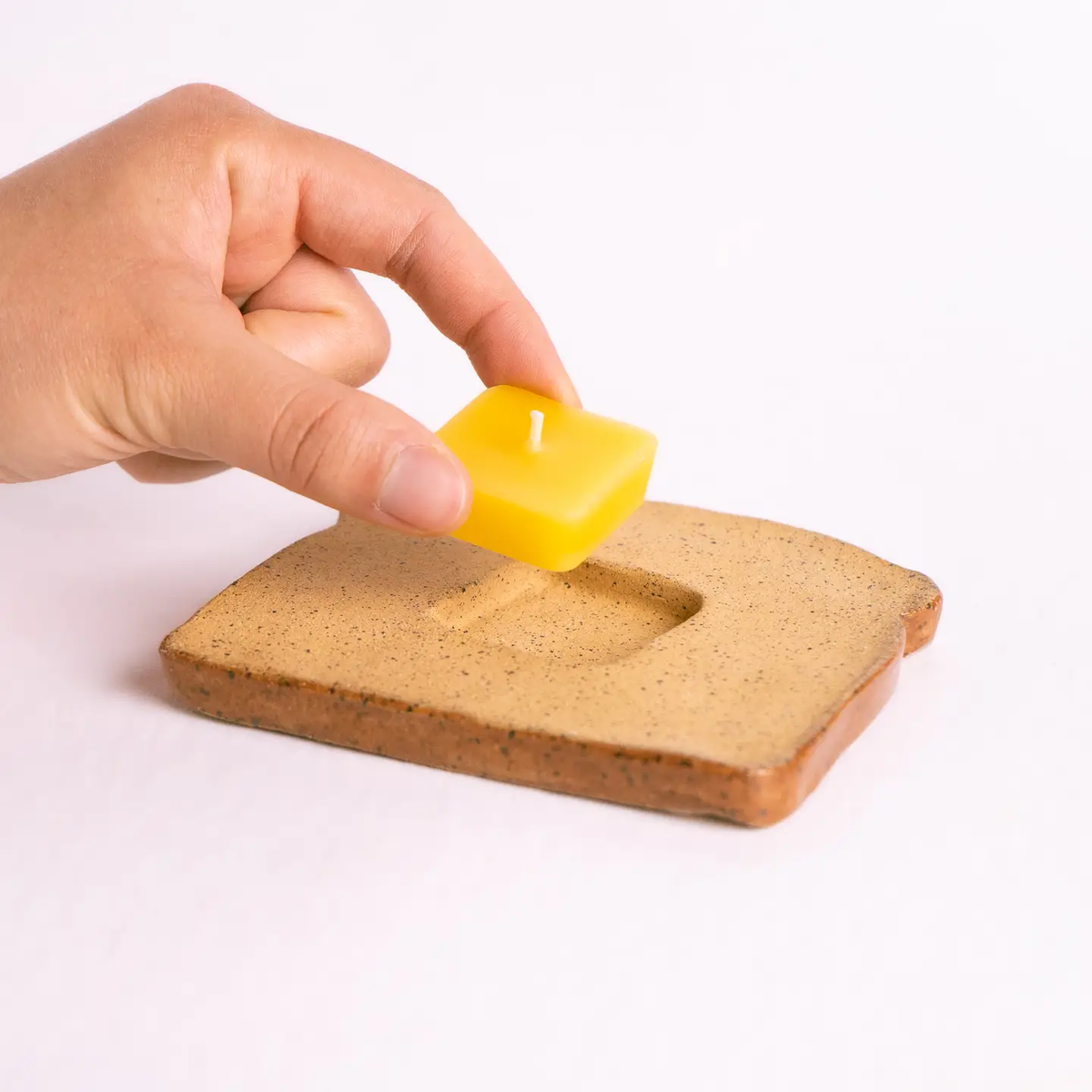 Extra Butter Candle For Toast Candle Holder