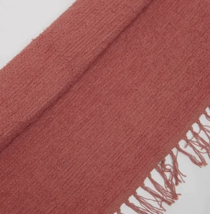 Rui Rug 2.5 x 4.5 in Rust from Natural Habitat at Pinch in Northampton, MA